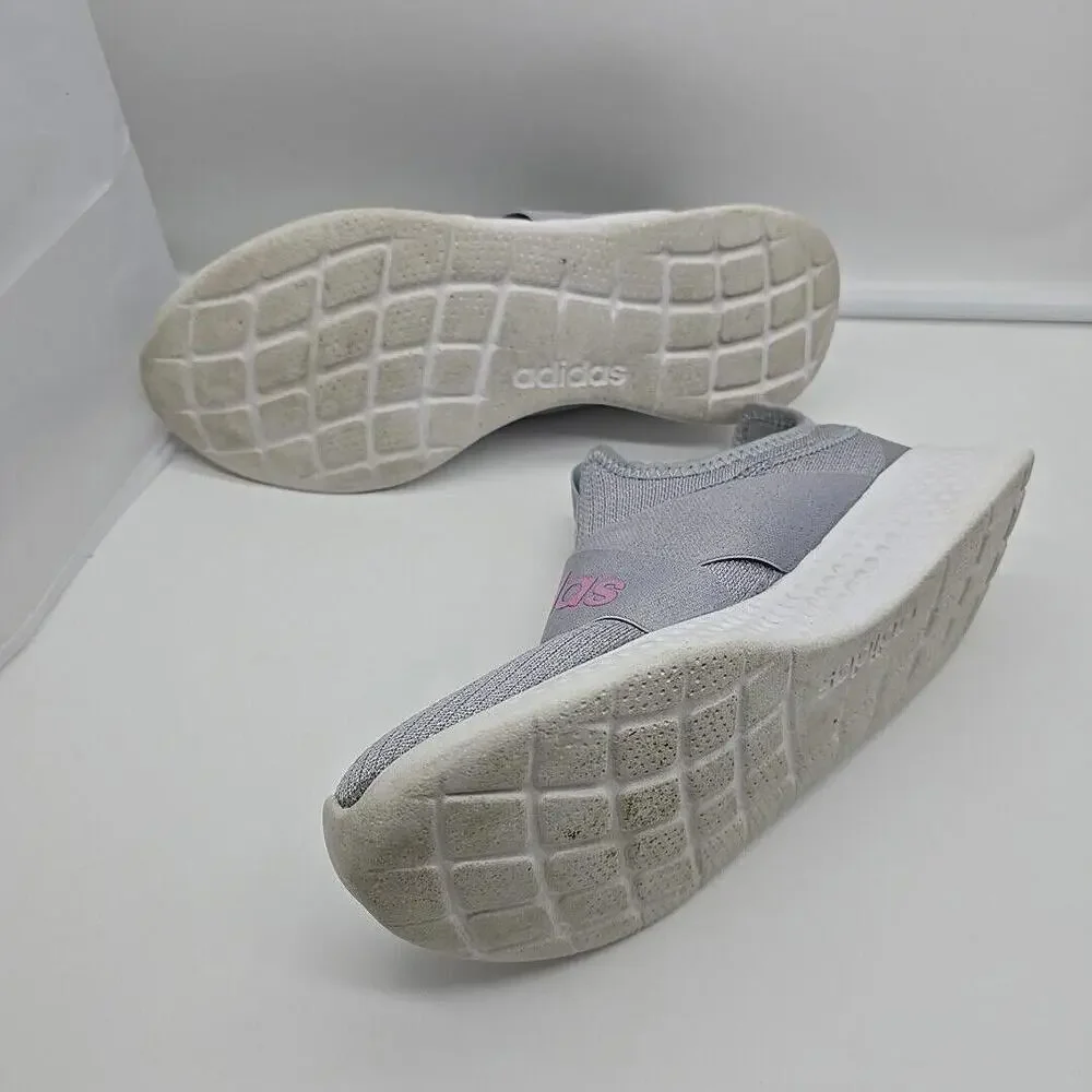 Adidas Women's Puremotion Adapt FY7234 Silver Running Shoes Sneakers Size:‎ 8